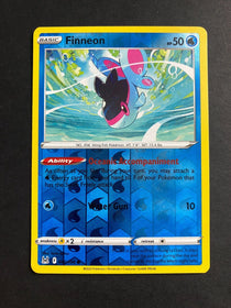 Pokemon Finneon 040/196 Lost Origin Reverse Holo NM