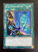 Yugioh D.D. Borderline SESL-EN055 Super Rare 1st Edition NM/MINT