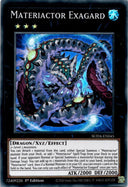 Yugioh Materiactor Exagard SUDA-EN045 Super Rare 1st Edition NM
