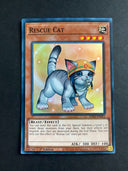 Yugioh Rescue Cat RA02-EN001 Super Rare Alt Art 1st Edition NM