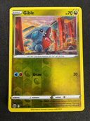Pokemon Gible 107/172 Brilliant Stars Reverse Holo LP