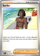 Pokemon Surfer 187/191 Surging Sparks Non Holo NM