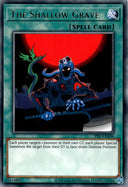 Yugioh The Shallow Grave PSV-EN036 Rare Unlimited Edition NM