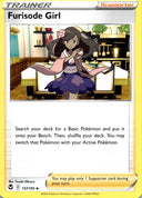 Pokemon Furisode Girl 157/195 Silver Tempest Non Holo NM