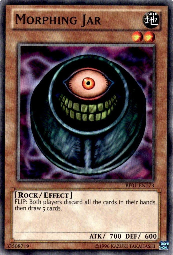 Yugioh Morphing Jar BP01-EN173 Common Unlimited Edition NM