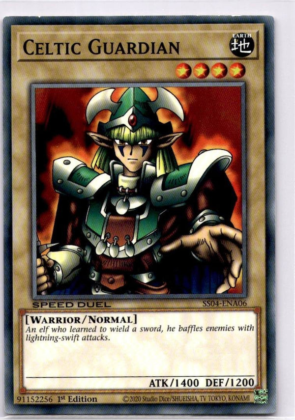 Yugioh Celtic Guardian SS04-ENA06 Common 1st Edition VLP/NM