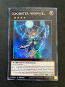 Yugioh Exosister Asophiel GRCR-EN020 Super Rare 1st Edition NM