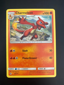 Pokemon Charmeleon 8/68 Hidden Fates Non Holo NM-MINT