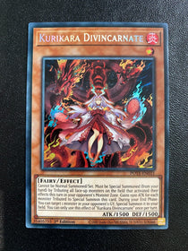 Yugioh Kurikara Divincarnate POTE-EN031 Secret Rare 1st Edition NM