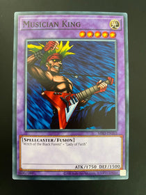 Yugioh Musician King MRD-EN103 Common Unlimited Edition NM/MINT