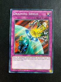 Yugioh Draining Shield YS16-EN036 Common 1st Edition MP