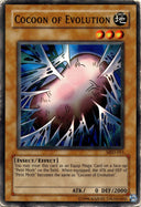 Yugioh Cocoon of Evolution MRD-011 Common Unlimited Edition DAMAGED