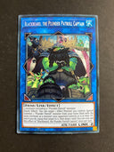 Yugioh Blackbeard, the Plunder Patroll Captain BLCR-EN094 Secret Rare 1st Ed NM