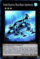 Yugioh Super Quantal Mech Beast Grampulse RA05-EN048 NA Print Super Rare NM