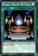 Yugioh Black Magic Ritual YGLD-ENC32 Common Unlimited Edition NM