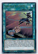 Yugioh Gagaga Illusion BLGG-EN036 Ultra Rare 1st Edition NM