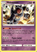 Pokemon Nidoqueen 56/181 Team Up Non Holo NM