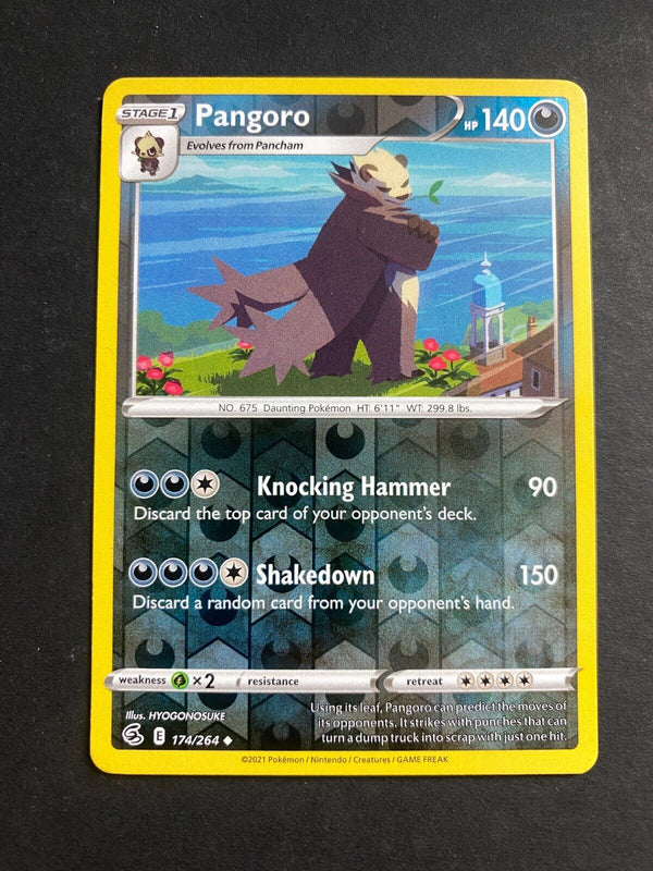 Pokemon Pangoro 174/264 Fusion Strike Reverse Holo NM