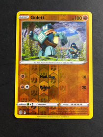 Pokemon Golett 082/172 Brilliant Stars Reverse Holo NM