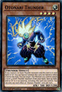 Yugioh Otonari Thunder SUDA-EN098 Super Rare 1st Edition NM