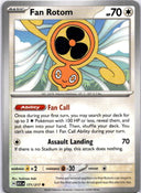 Pokemon Fan Rotom 171/217 Ascended Heroes Non Holo NM