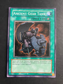 Yugioh Ancient Gear Tank SD10-EN018 Common 1st Edition LP