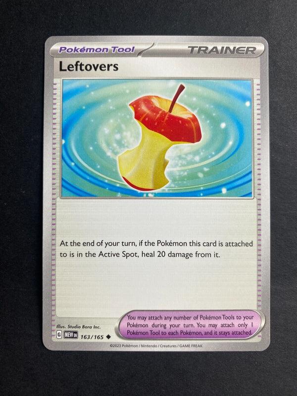 Pokemon Leftovers 163/165 Pokemon 151 Non Holo NM
