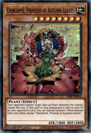 Yugioh Chirubim, Princess of Autumn Leaves SESL-EN054 Super Rare 1st Edition NM