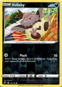 Pokemon Vullaby 119/192 Rebel Clash Reverse Holo NM