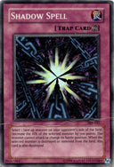 Yugioh Shadow Spell SKE-041 Super Rare Unlimited Edition DAMAGED