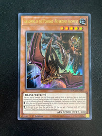 Yugioh Awakening of the Possessed Nefariouser Archfiend SDCH-EN005 Ultra NM/MINT