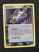 Pokemon Poochyena 70/107 Common Ex Deoxys NM