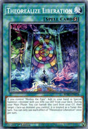 Yugioh Theorealize Liberation BPRO-EN058 Common 1st Edition NM