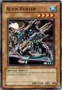 Yugioh Alien Hunter POTD-EN026 Common Unlimited Edition HP/MP