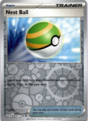 Pokemon Nest Ball 181/198 Scarlet Violet Base Reverse Holo NM
