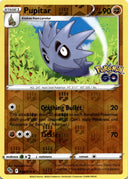 Pokemon Pupitar 038/078 Pokemon Go Reverse Holo NM