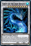 Yugioh Ghoti of the Deep Beyond RA04-EN060 Super Rare 1st Edition NM