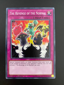 Yugioh The Revenge of the Normal SOFU-EN079 Common1st Edition NM