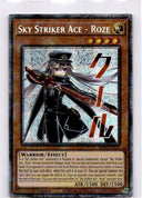 Yugioh Sky Striker Ace - Roze RA05-EN133 NA Print Starlight Rare 1st Edition NM