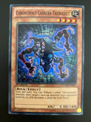 Yugioh Chronomaly Cabrera Trebuchet NUMH-EN002 1st Edition Super Rare NM