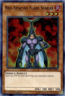 Yugioh Neo-Spacian Flare Scarab SHVA-EN033 NA Super Rare 1st Edition LP
