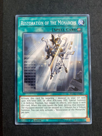 Yugioh Restoration of the Monarchs FLOD-EN061 Common 1st Edition NM