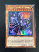 Yugioh Ultimate Conductor Tyranno SR04-EN001 Ultra Rare 1st Edition NM