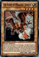 Yugioh The Agent Of Miracles-Jupiter SDLS-EN003 Super Rare 1st Edition MP/LP