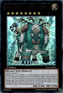 Yugioh Alsei, the Sylvan High Protector LVAL-EN052 Ultra Rare 1st Edition NM