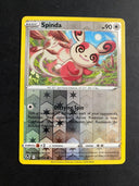 Pokemon Spinda 141/195 Silver Tempest Reverse Holo NM