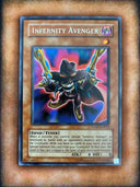 Yugioh Infernity Avenger TSHD-EN015 Rare Unlimited Edition NM/MINT