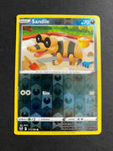 Pokemon Sandile 111/195 Silver Tempest Reverse Holo NM