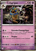 Pokemon Cofagrigus 040/086 White Flare Holo NM