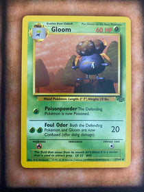 Pokemon Gloom 37/64 Jungle VLP-NM